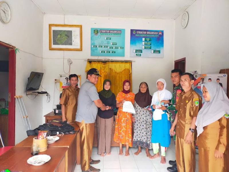 Pemdes Penembang Tuntaskan Penyaluran BLT 2024
